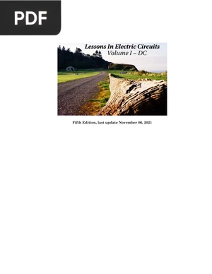 Lessons In Electric Circuits