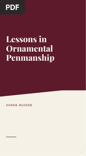 Lessons in Ornamental Penmanship