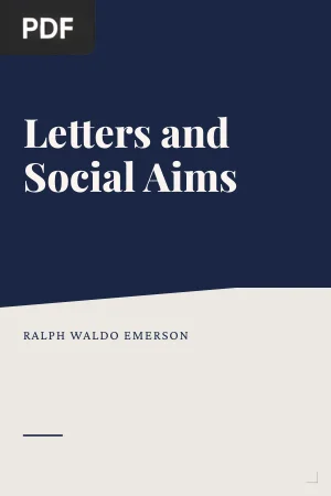 Letters and Social Aims