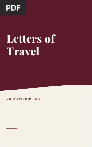 Letters of Travel