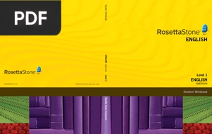 Level 1 English American - Student Workbook