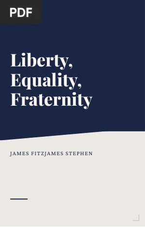 Liberty, Equality, Fraternity