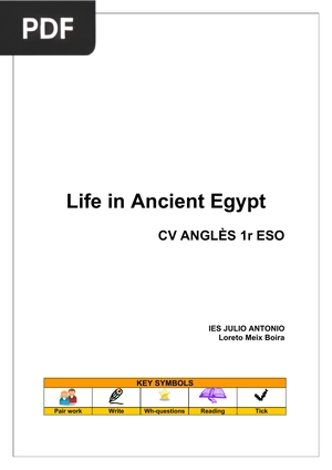 Life in Ancient Egypt