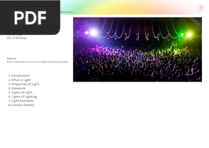 Light and Photography