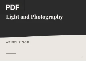 Light and Photography