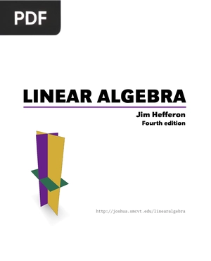 Linear Algebra