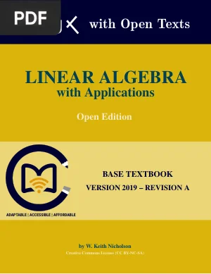 Linear Algebra with Applications
