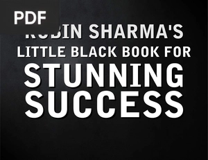 Little Black Book For Stunning Success