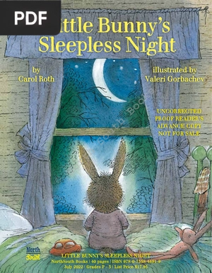 Little Bunny’s Sleepless Night