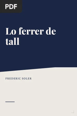 Lo ferrer de tall (The Bladesmith)