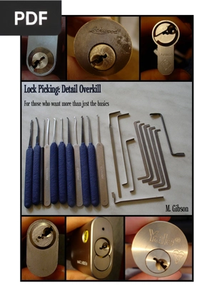 Lock Picking-Detail Overkill