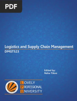 Logistics and Supply Chain Management