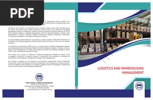 Logistics and Warehousing Management