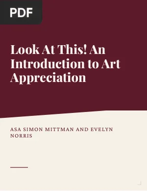 Look At This! An Introduction to Art Appreciation