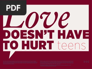 Love Doesn't Have to Hurt Teens