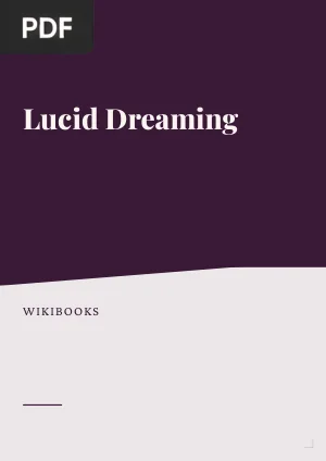 Lucid Dreaming