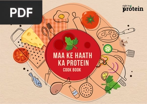 Maa Ke Haath Ka Protein Cook Book
