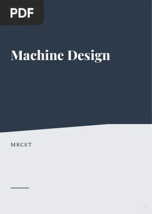 Machine Design