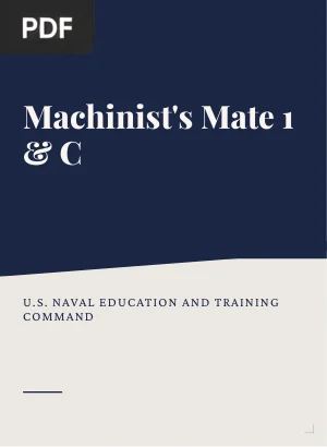 Machinist's Mate 1 & C