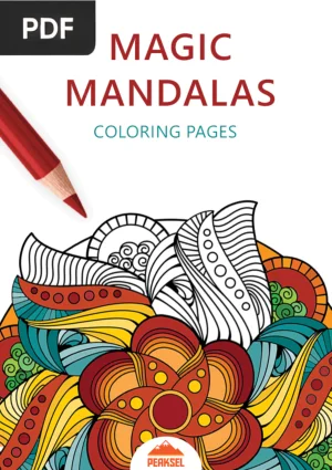 Magic Mandala Coloring Pages