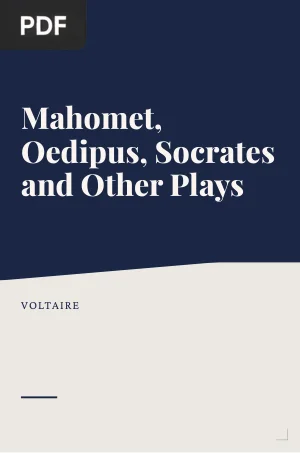 Mahomet, Oedipus, Socrates and Other Plays
