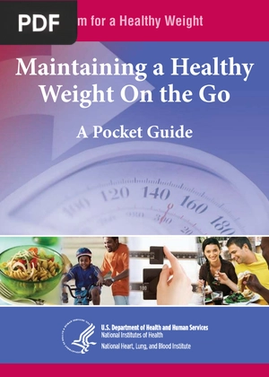 Maintaining a Healthy Weight On the Go A Pocket Guide