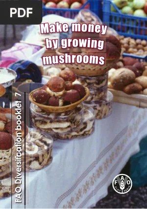 Make Money by Growing Mushrooms