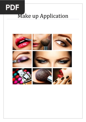 Make up Application