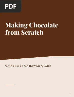 Making Chocolate from Scratch