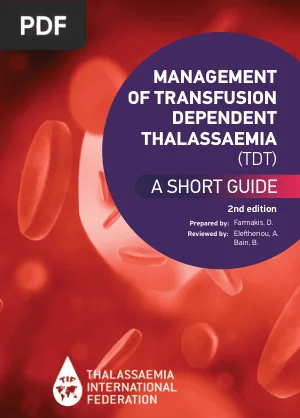 Management of Transfusion Dependent Thalassaemia