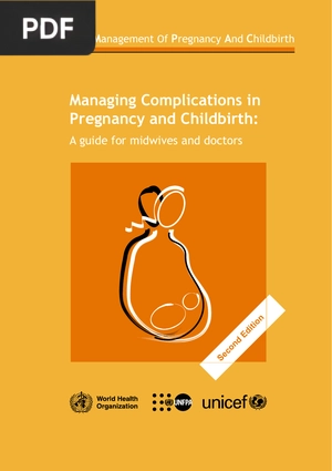 Managing Complications in Pregnancy and Childbirth