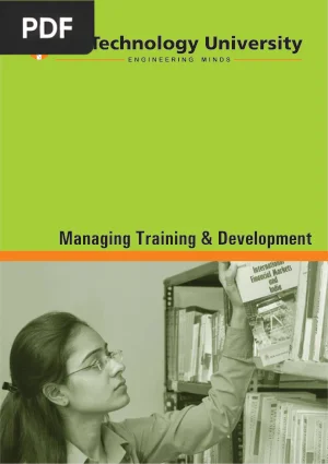 Managing Training and Development