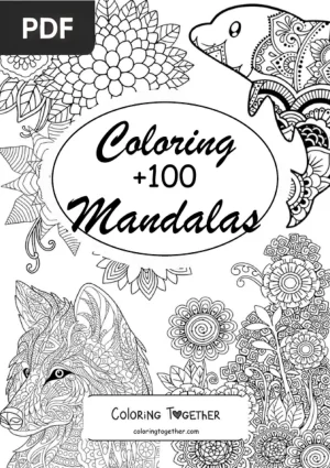 Mandalas Coloring Book
