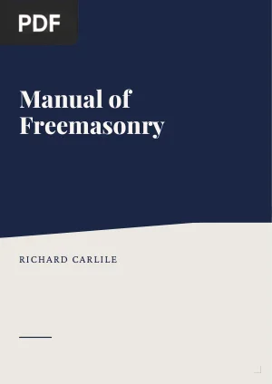 Manual of Freemasonry