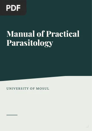 Manual of Practical Parasitology