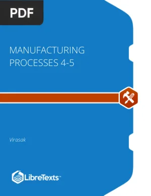 Manufacturing Processes 4-5