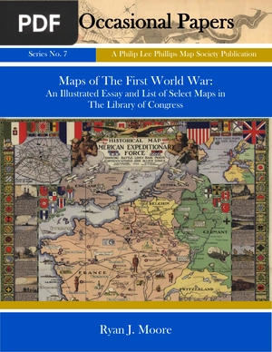 Maps of The First World War