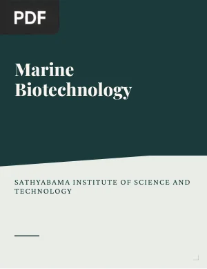 Marine Biotechnology