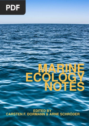 Marine Ecology Notes