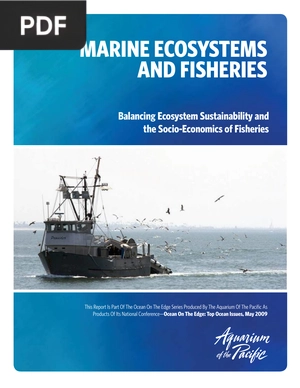 Marine ecosystems and fisheries