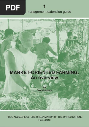 Market-Oriented Farming: An Overview