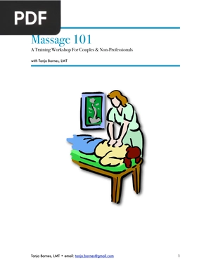 Massage 101