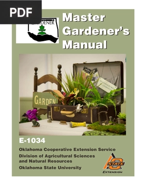 Master Gardener’s Manual