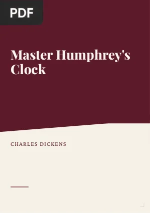 Master Humphrey's Clock