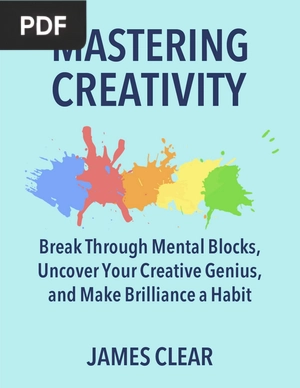 Mastering Creativity