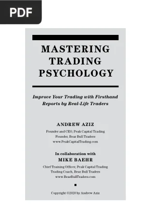 Mastering Trading Psychology