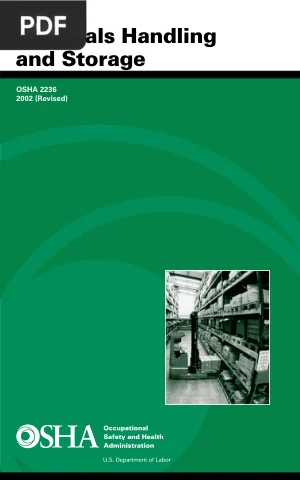Materials Handling and Storage