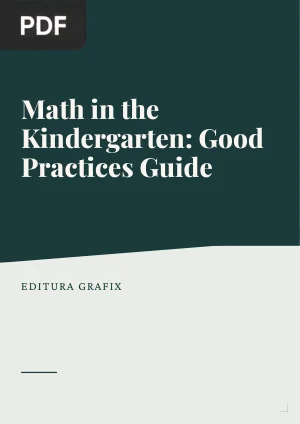 Math in the Kindergarten: Good Practices Guide