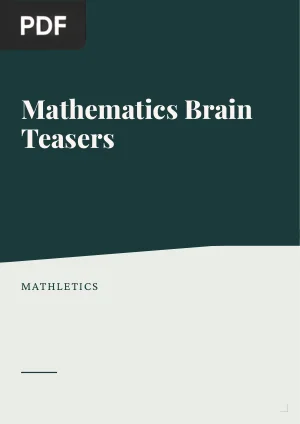 Mathematics Brain Teasers