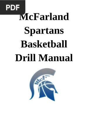 McFarland Spartans Basketball Drill Manual